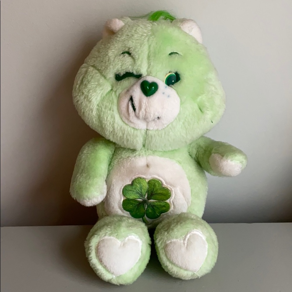 Care Bear Good Luck Bear